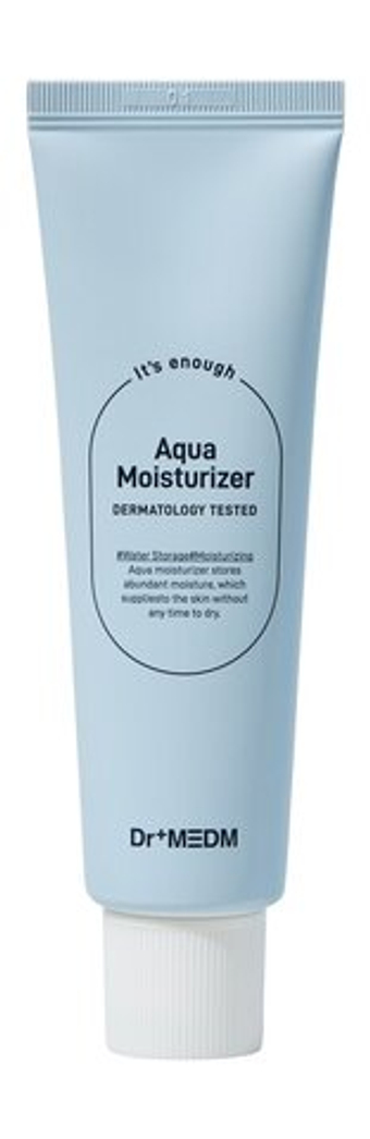 Крем интенсивно увлажняющий Dr+MEDM facial aqua moisturizer, 50 мл