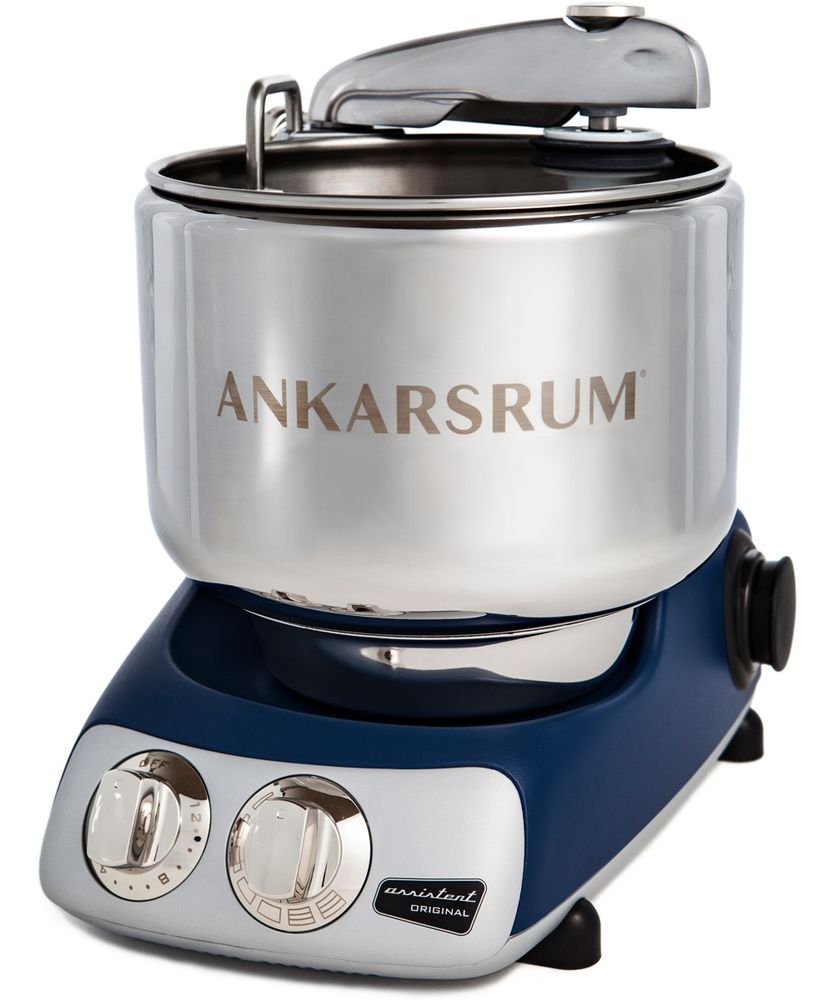 Ankarsrum Original Кухонный комбайн Assistant AKM6230 Делюкс комплект, королевский синий