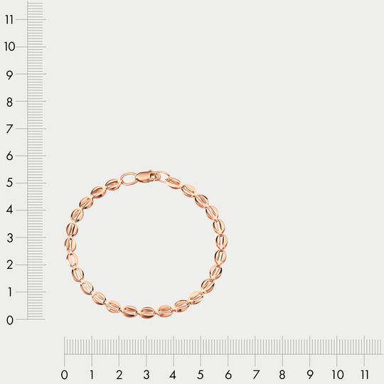 Браслет золотой