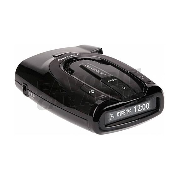 Радар-детектор Supra DRS-iG77VSTD GPS