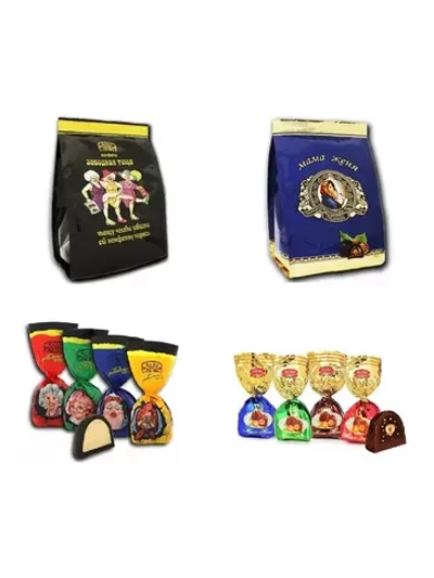 Конфеты Заводная Теща и Мама Женя