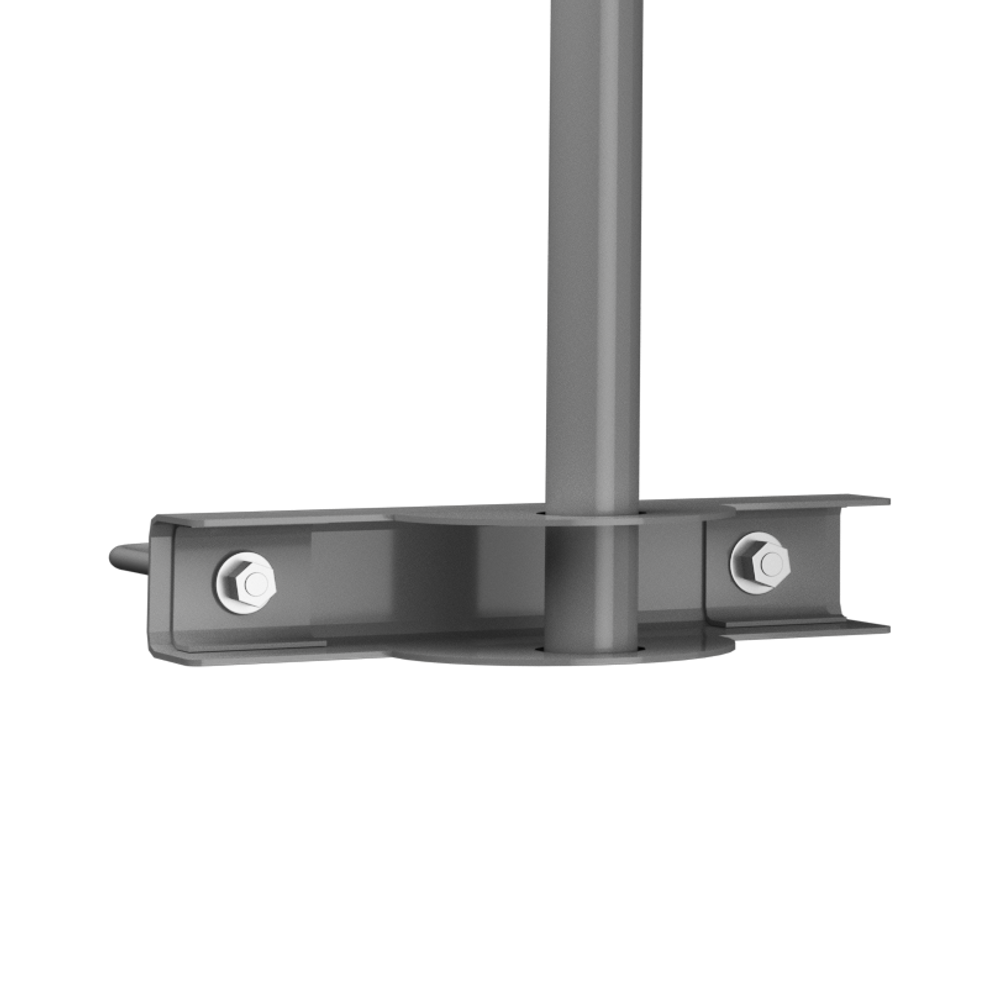 Кронштейн приставной для консольного светильника К1П-0,3-0,35-1-0,12х0,6-С