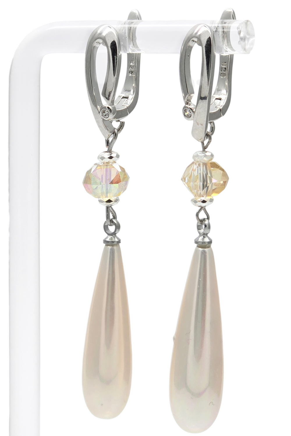 91003711 Серьги Selena Pearls