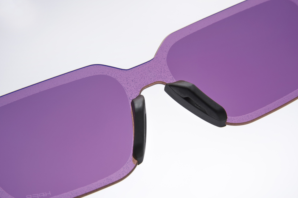 Спортивные очки 100% LEGERE TRAP Matte Black - HiPER Silver Mirror Lens