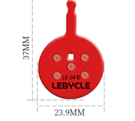 Тормозные колодоки LEBYCLE Le-04R