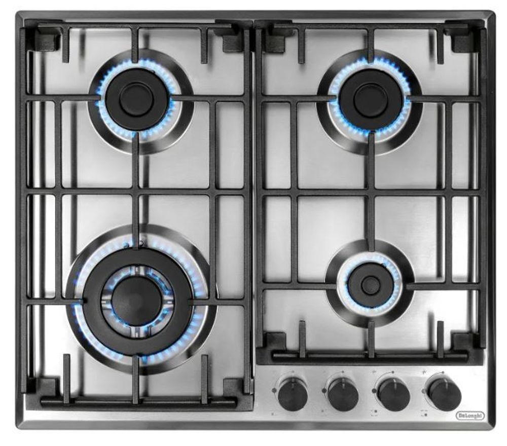 Газовая варочная панель. DeLonghi GRETA 6GW IM
