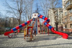 Игровой комплекс Маяк 07114.21 для детей 6-12 лет для уличной площадки