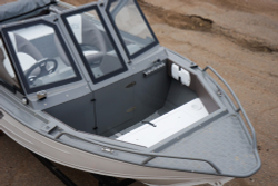 Алюминиевая лодка Berkut M DC
