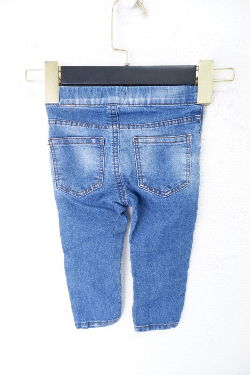 Джинсы Gee Jay базовые на 9-12 месяцев