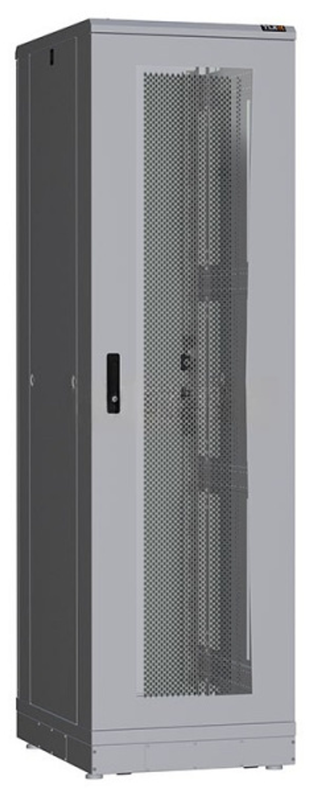 Шкаф напольный 19", 42U TLK TFR-426010-PMPM-R2-GY