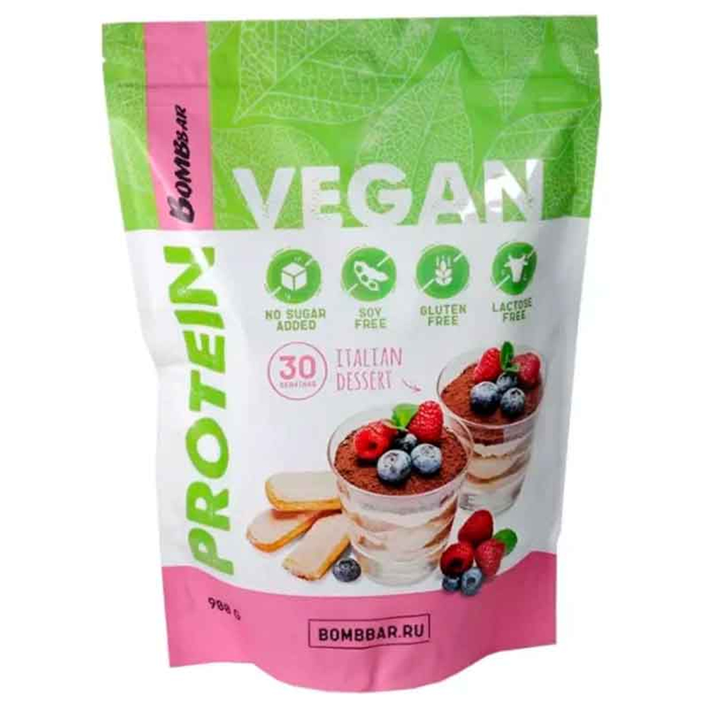 Bombbar Vegan Protein (900 гр.)