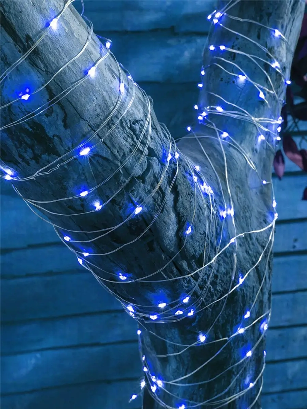 Гирлянда уличная на солнечной батарее