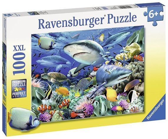 Puzzle Shark Reef  100 pcs