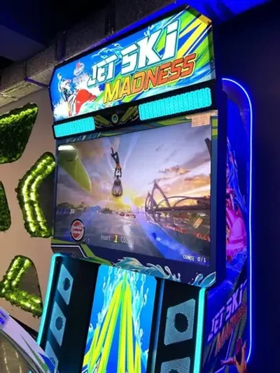 Детский игровой автомат гонки, гидроцикл «JETSKI»