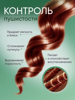 Набор для кудрявых волос с коллагеном