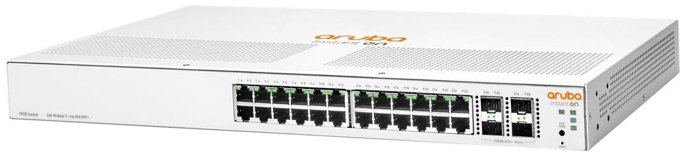 Коммутатор Hpe Aruba Instant On 1930 24G 4SFP