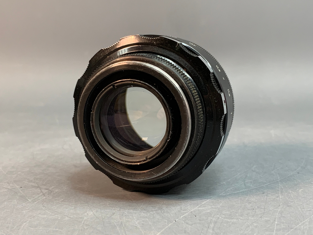 Zenit B + Helios 44-2