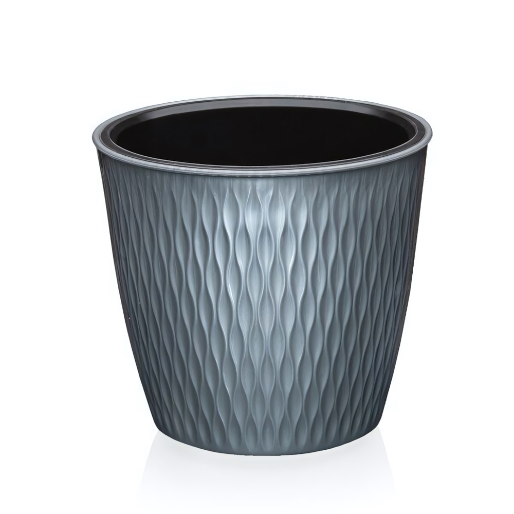 Кашпо "Kerama" с внутренней вставкой 1,1 л цвет в ассортименте