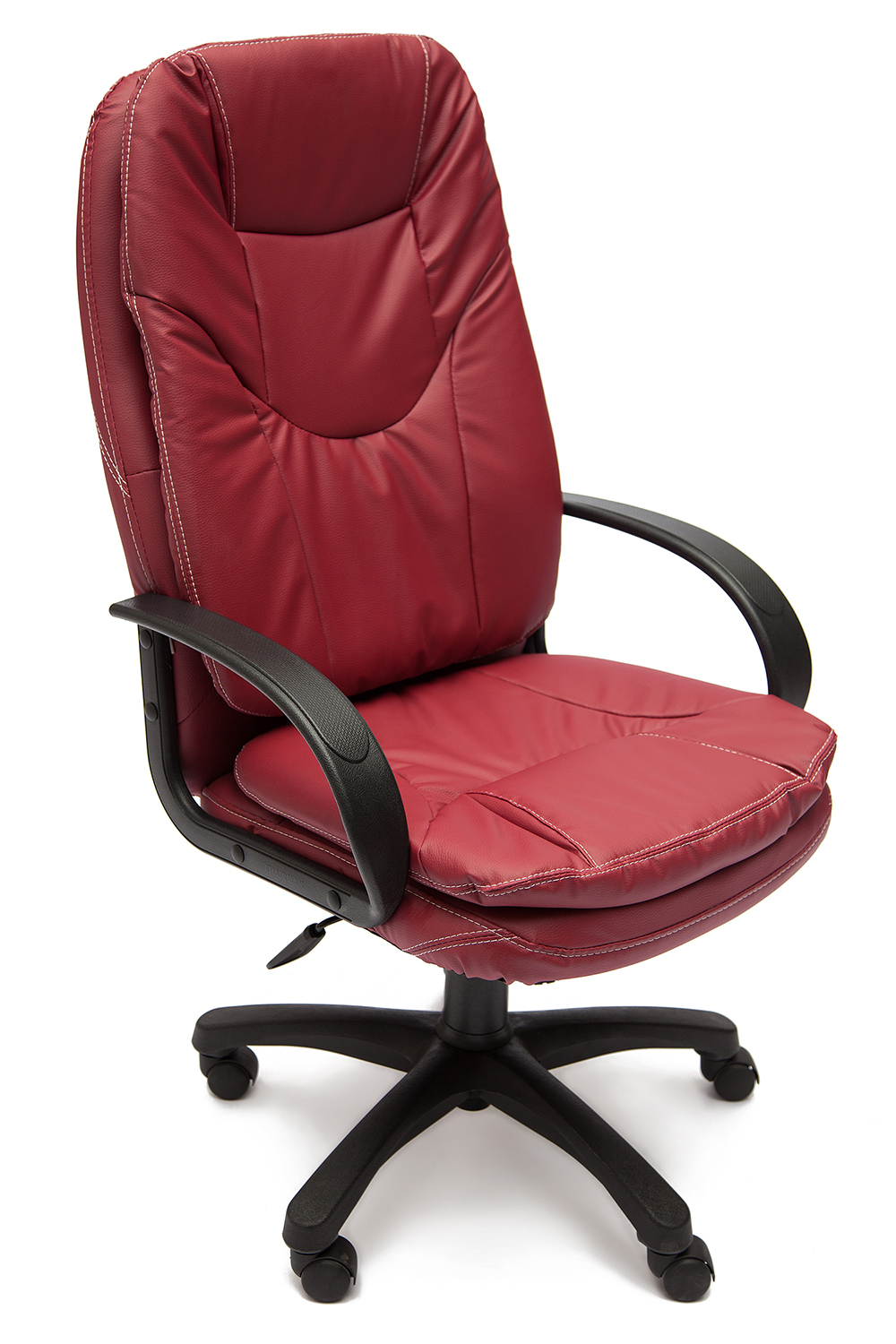 Comfort LT Кресло офисное (бордовый кожзам)