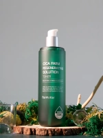 FARMSTAY - ТОНЕР ДЛЯ ЛИЦА С ЭКСТРАКТОМ ЦЕНТЕЛЛЫ CICA FARM REGENERATING SOLUTION TONER, 200 МЛ.