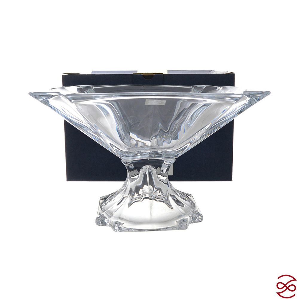 Фруктовница на ножке Crystalite Bohemia Metropolitan 33 см