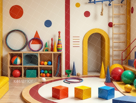 Фотофон "Спортивный зал" арт. ФФ910-31