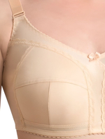 Бюстгальтер ортопедический для фиксации экзопротезов молочной железы 95G Бежевый