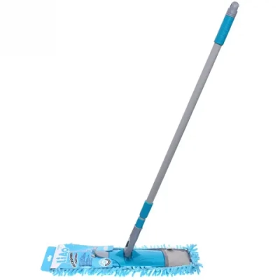 Швабра «Liao» с насадкой из микрофибры A130064 синяя