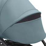 Коляска Stokke YOYO3 Newborn Pack рама белая White 2 в 1 Aqua