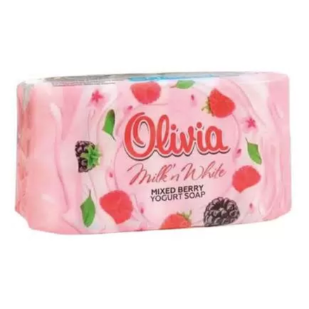 Мыло Olivia Milk`n White Mixed Berry 275 гр