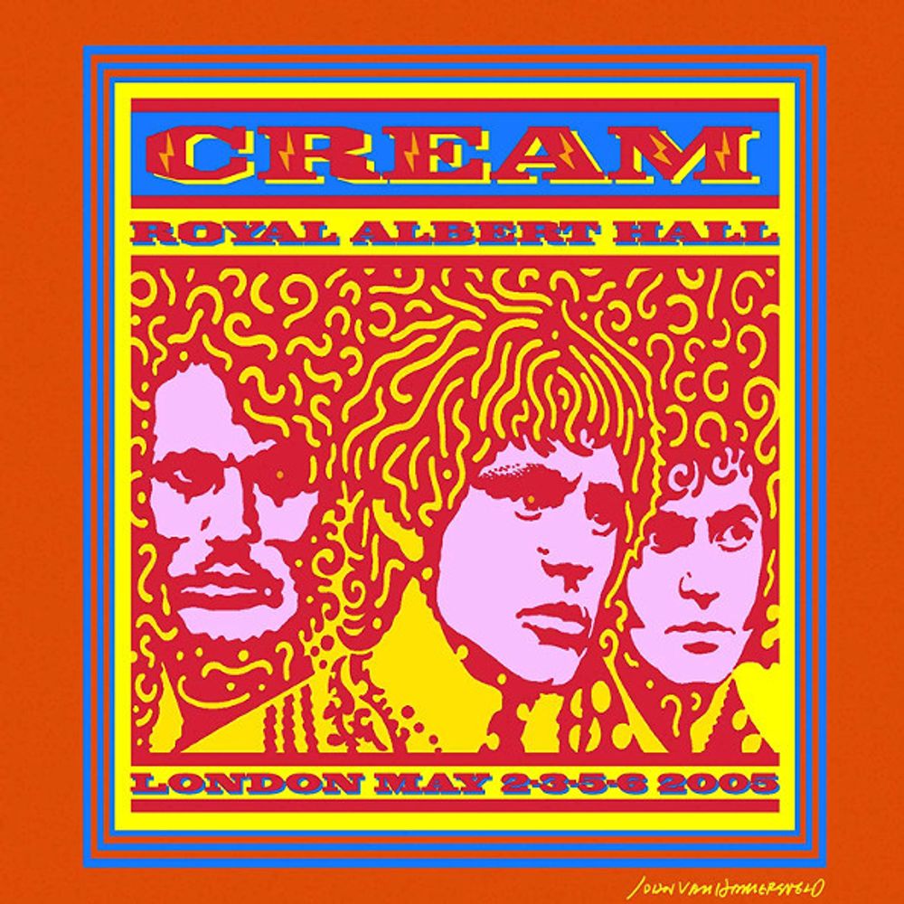 Cream / Royal Albert Hall - London May 2-3-5-6 2005 (2CD)