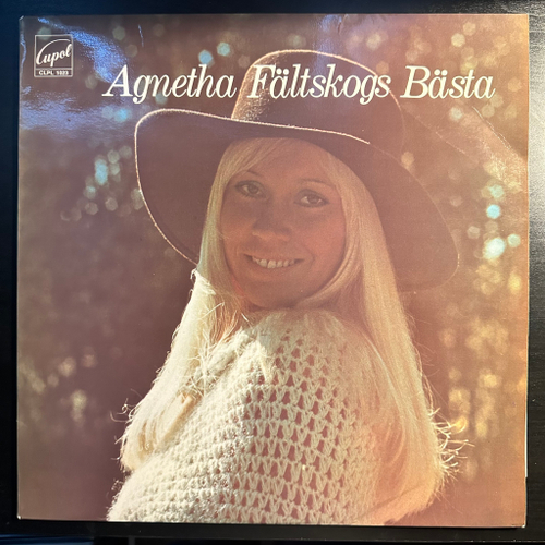 Agnetha Faltskog - Agnetha Faltskogs Basta (Швеция 1973г.)