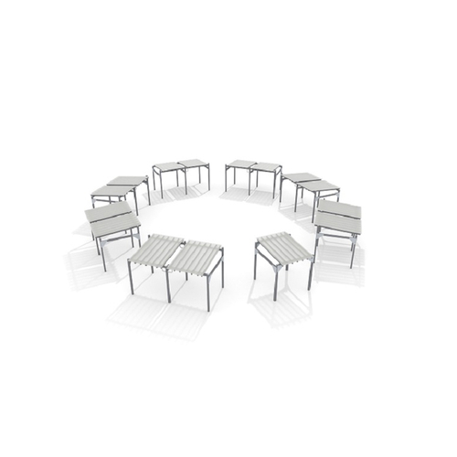 Пергола с крышей