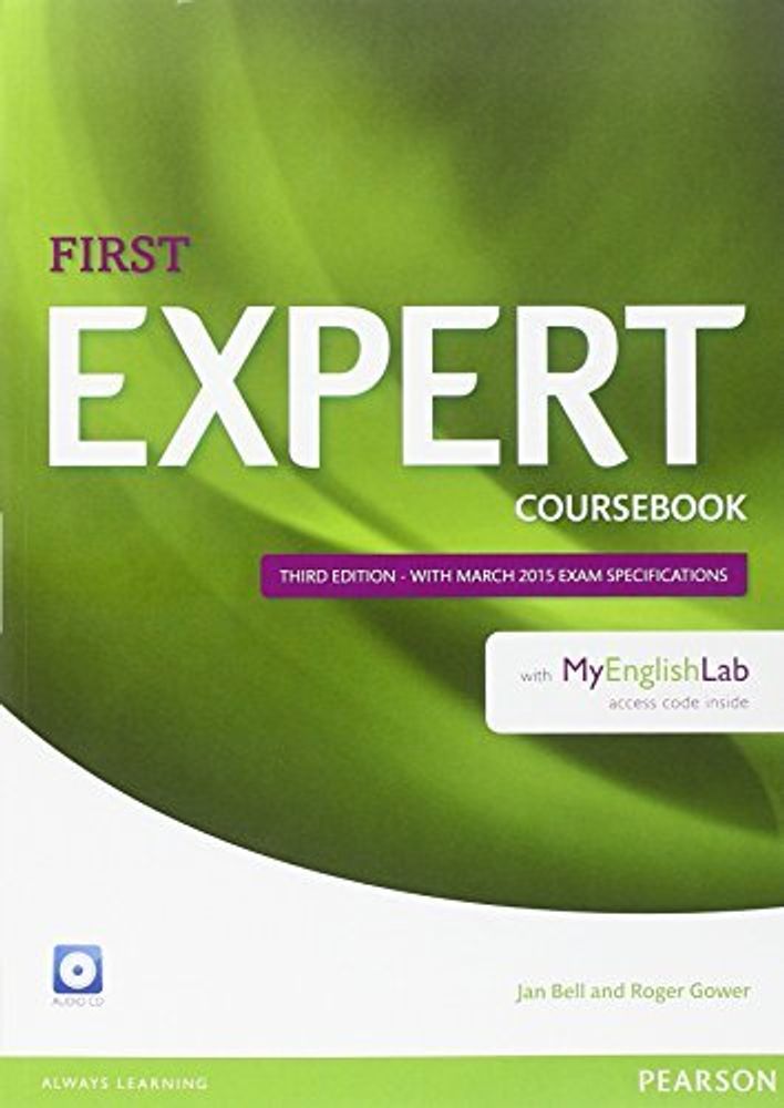 Expert First 3Ed CB+CD+MEL
