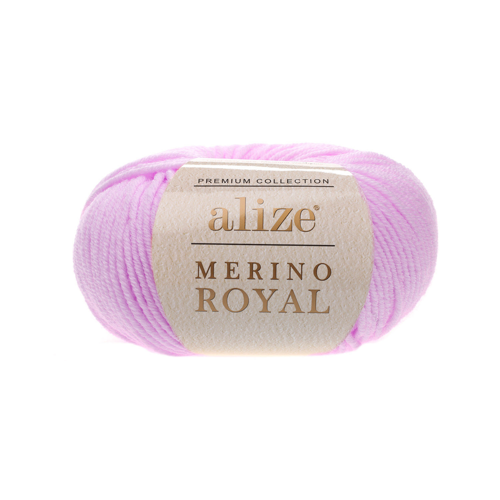 Пряжа "Merino Royal" 474 Светлая орхидея