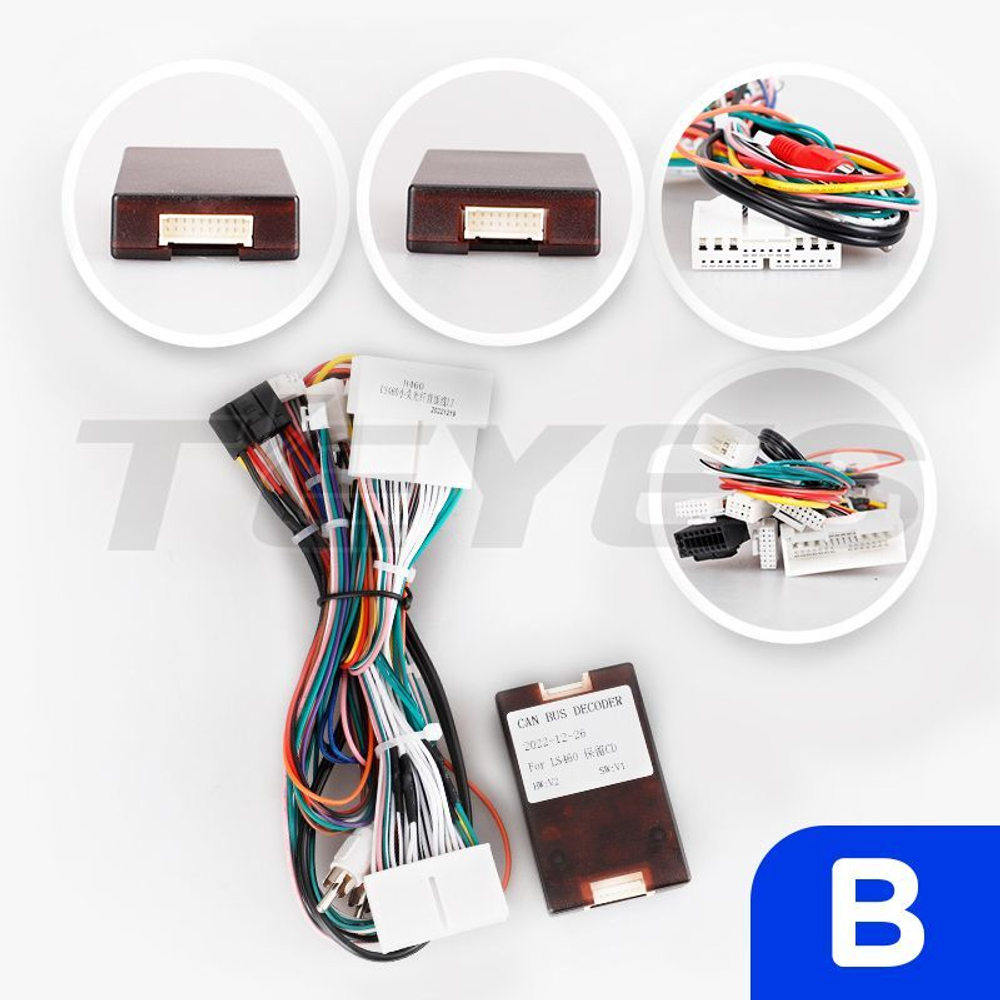 Магнитола для Lexus LS460 LS600H XF40 2009-2012 (тип B) - Teyes CC3L монитор 9" IPS на Android 10, 8-ядер, CarPlay, 4G SIM-слот