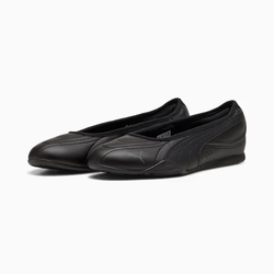 PUMA Кроссовки-балетки Catch Soleil, черный