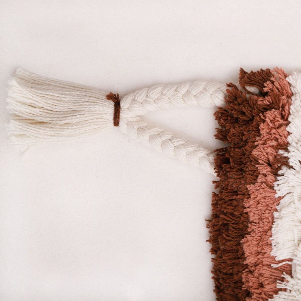 Стираемый коврик Nattiot Karmen (100 Х 160 см), хлопок, мультиколор