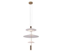 Kink Light 08403-36+50+21,20(01) Подвес Гида бронза Led 3*3W