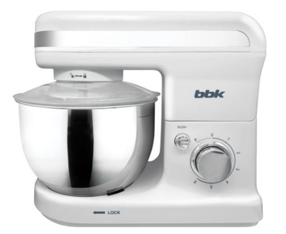 Миксер планетарный BBK KBM1042 белый