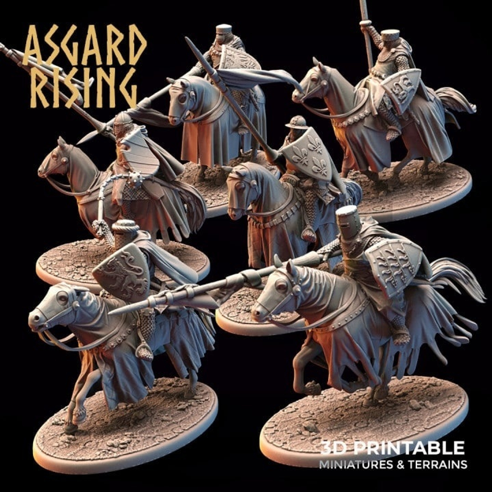 Bretonnian Shock Cavalry 1