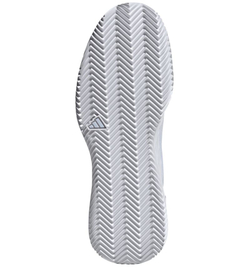 Женские Кроссовки теннисные Adidas Defiant Speed 2 W Clay - white/crystal sky/core black