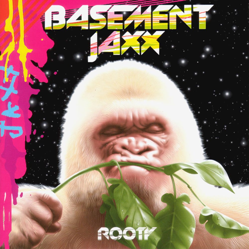Basement Jaxx / Rooty (RU)(CD)