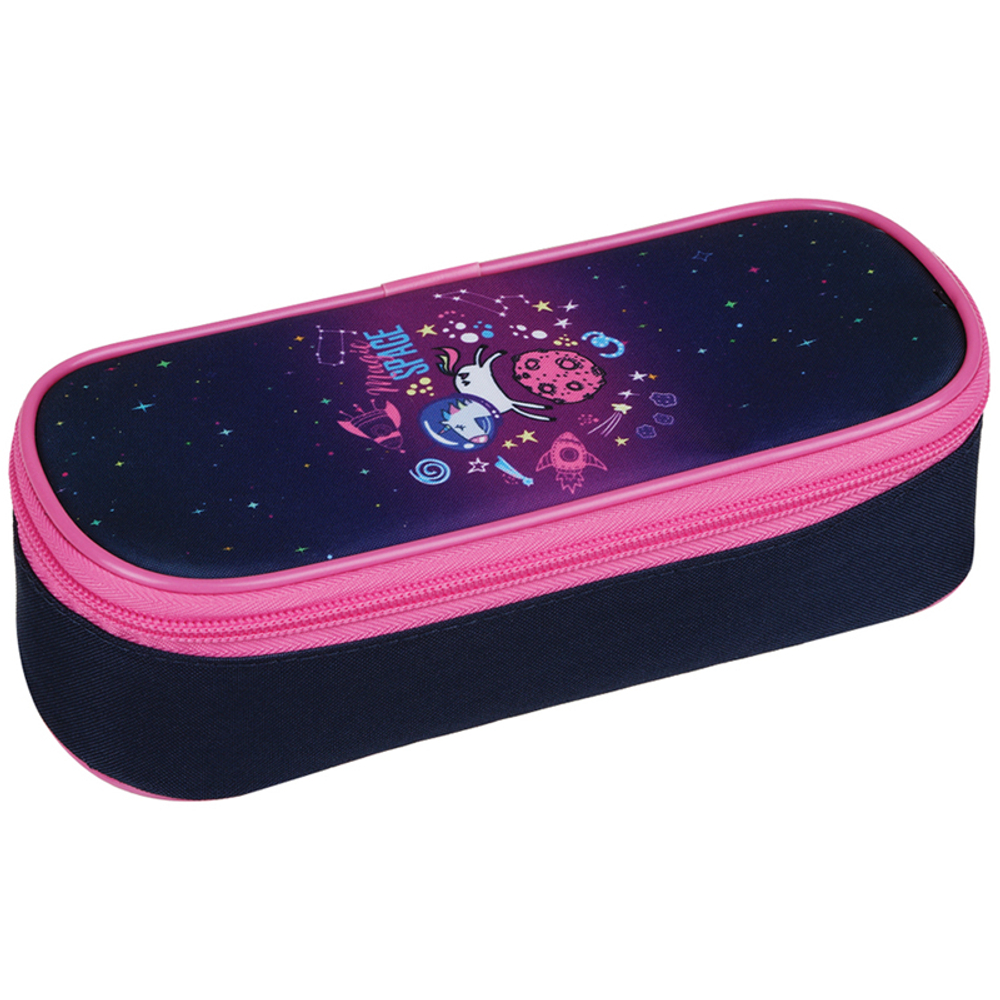 Ранец ArtSpace School Friend "Unicorn" 39*30*18см, 2 отделения, 2 кармана, анатомическая спинка, пенал, мешок для обуви