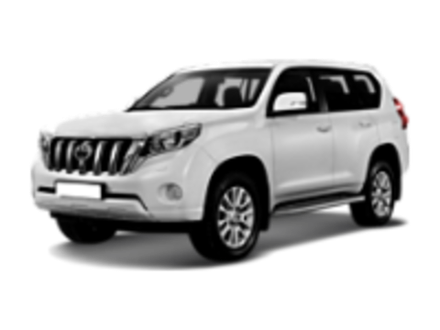 Toyota Land Cruiser 150 Prado 2009-.... без рейлингов