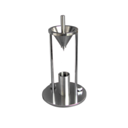 Natural accumulation bulk density meter