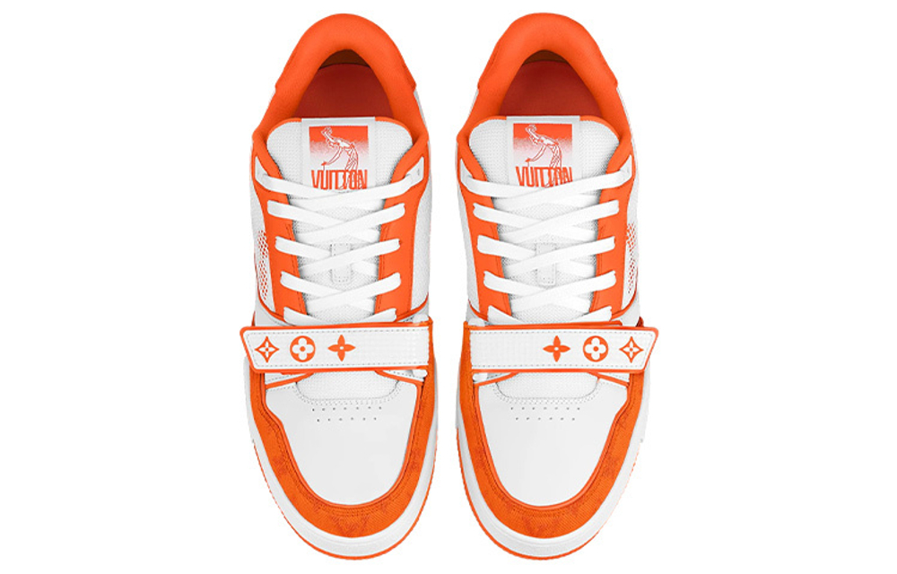 Кроссовки LOUIS VUITTON trainer, 1A9ZBI