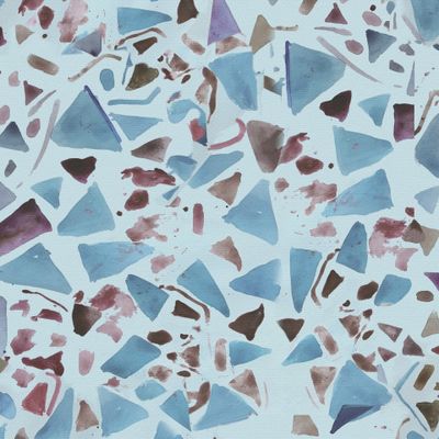 Акварельный терраццо паттерн