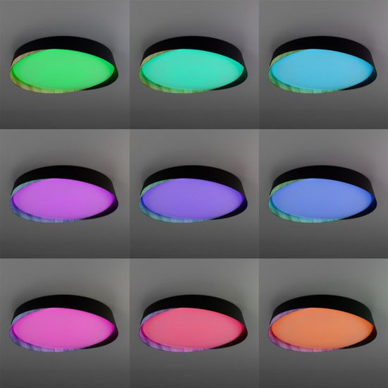 CL754351G BONNY Черный+Клен LED Св-к с пультом