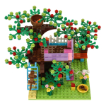 Конструктор блочный Аусини Мир чудес "Большой сад" 413эл. коробка 24706